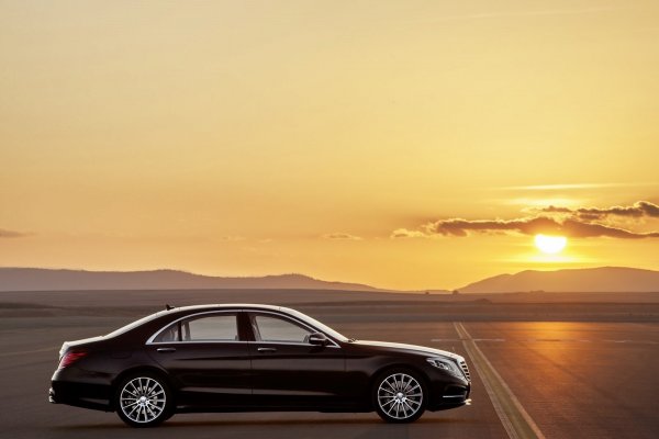 Новият Mercedes-Benz S-Class (W222)