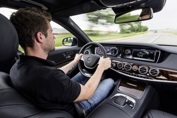 Mercedes S500 Plug-In Hybrid 