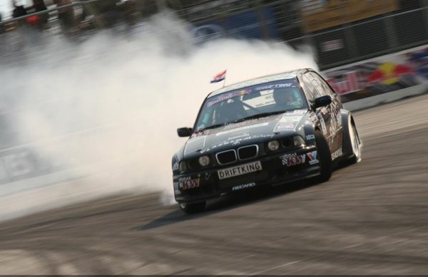 Red Bull Drifting World Championship - Състезанието