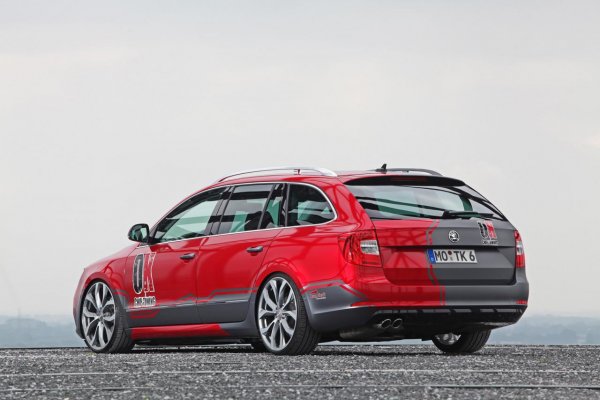 Skoda Superb Estate от OK-Chiptuning