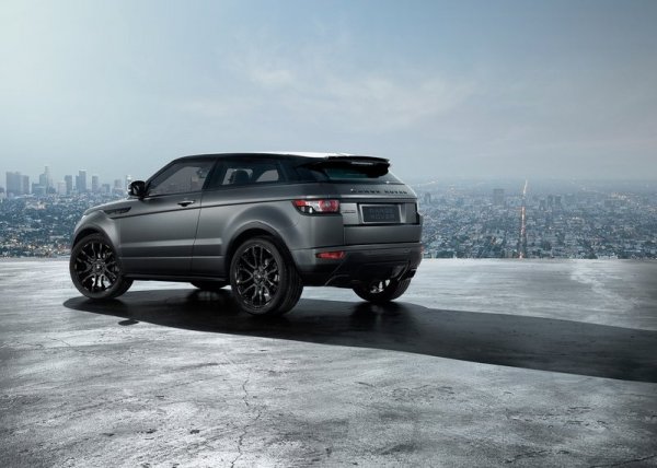 Специален Range Rover Evoque от Виктория Бекъм