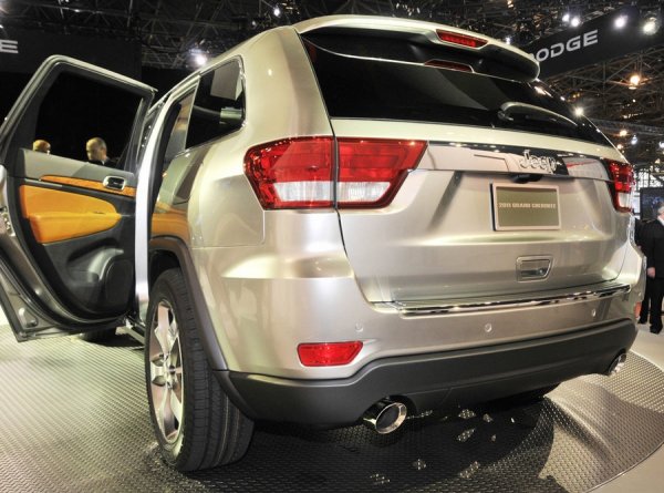 Jeep Grand Cherokee 2011 / Автосалон Ню Йорк 2009