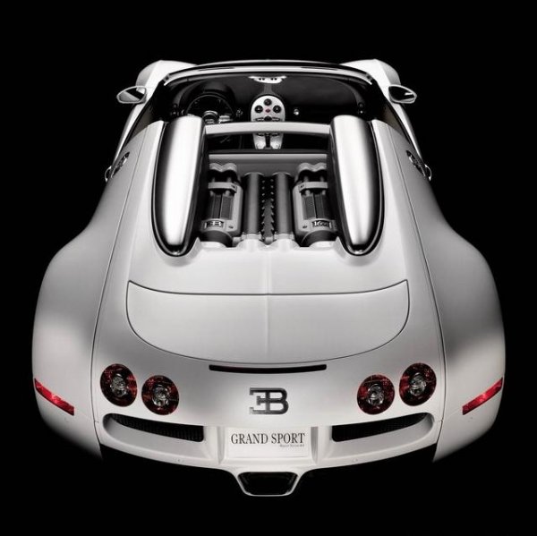 Bugatti Veyron Gran Sport