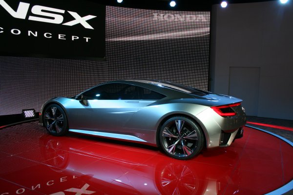Женева 2012 / Honda NSX