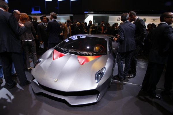 Lamborghini Sesto Elemento Concept 