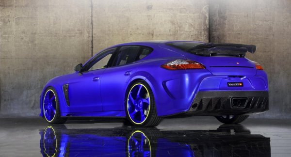 Porsche Panamera Turbo от Mansory
