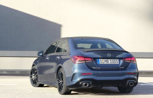 Mercedes-AMG A 35 4Matic