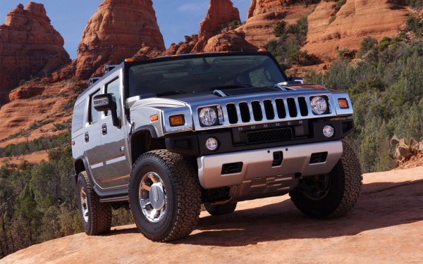 Вероятно почти всеки рап-изпълнител е имал легендарния Hummer H2 в гаража си. Еминем не прави изключение. Технически в SUV бяха инсталирани два варианта на двигателя: изборът беше между 6,0- и 6,2-литрови двигатели, като и двата бяха бензинови. Разбира се, колата има задвижване на четирите колела и рамка. Производството на H2 е завършено през 2009.