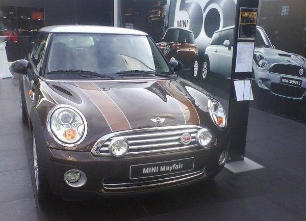 Mini 50 Mayfair
