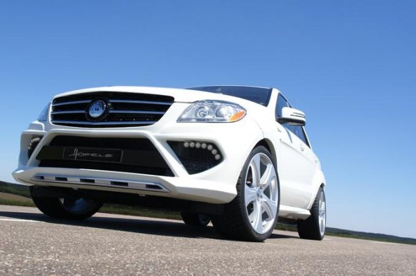 Mercedes-Benz ML от Hofele Design 