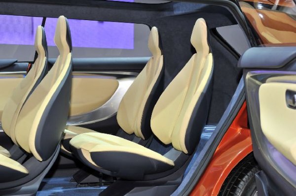 Франкфурт 2011 - SsangYong XIV-1 Concept 