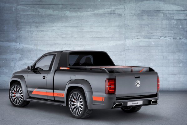 Volkswagen Amarok Power (концептуален модел за фестивала във Вьортерзее)