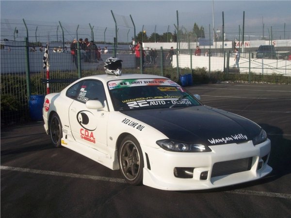 Nissan Silvia S15 - Drift Car