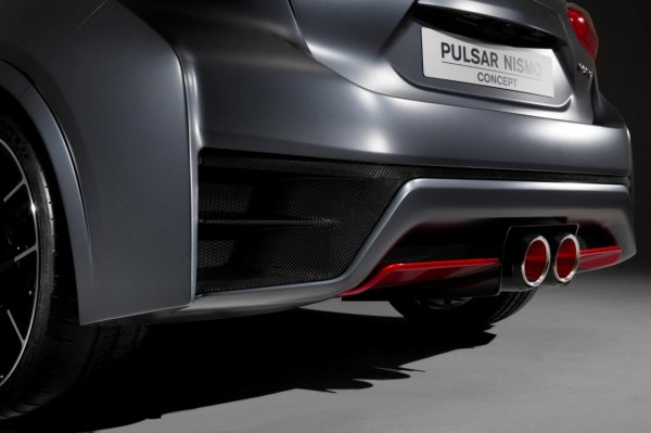 Nissan Pulsar Nismo concept 