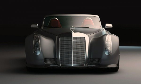 GWA 300 SLC - уникален автомобил, изработен от Gullwing America за клиент от Източна Европа. Колата е вдъхновена от Mercedes 300 SC и използва базата на SLS AMG Roadster