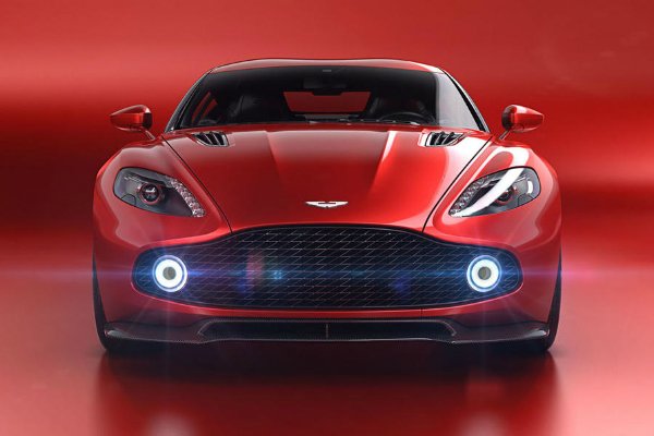 Vanquish Zagato Concept 