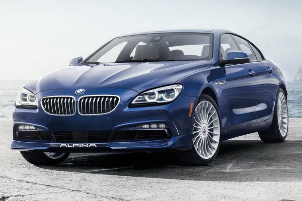 Alpina B6 xDrive Gran Coupe 