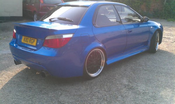 Subaru Impreza, Audi A4 и BMW 5 - Три в едно