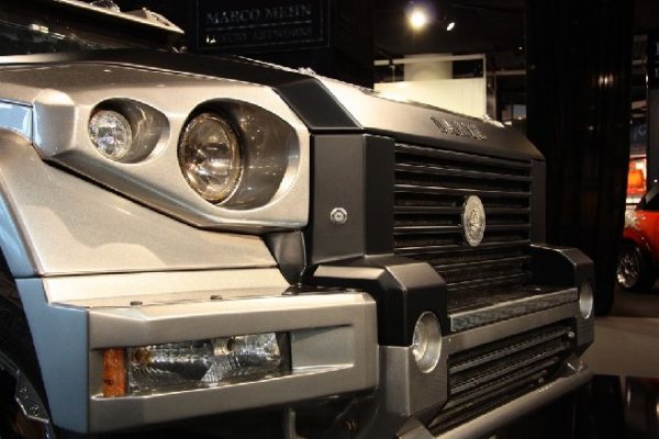 Dartz Iron Diamond - първият в света SUV създаден за жени от жени