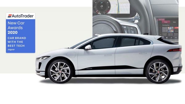 Британският бранд печели в тази категория благодарение най-вече на представянето на електрическия си кросоувър I-Pace. Той е оборудван с най-новите технологии, сред които е инфотеймънт-система от последно поколение, позволяваща отлична връзка между автомобила и водача. 