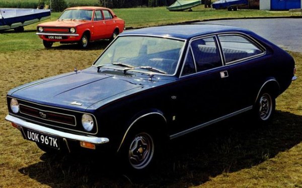 Автомобил, който се произвежда близо 10 години и беше популярен не само във Великобритания, но и в Австралия, Нова Зеландия, Малайзия и Южна Африка. Редовно попада в такива класация заради архаичната си конструкция, но въпреки това се продава доста добре, особено на вътрешния пазар.
