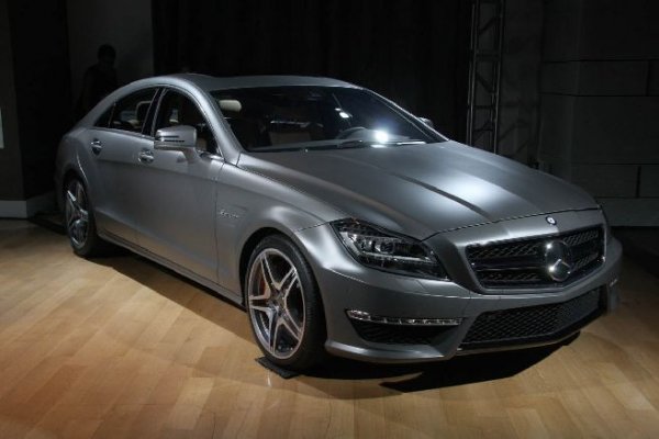 Mercedes-Benz CLS63 AMG 2012