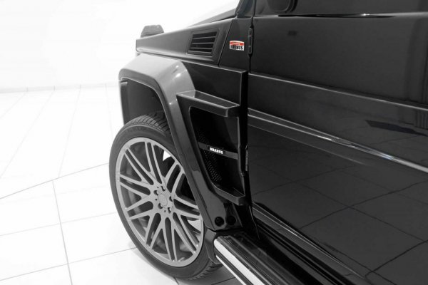 Mercedes-Benz G500 Convertible от Brabus 