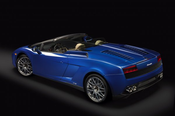 Лос Анджелис 2011 - Lamborghini Gallardo LP 550-2 Spyder