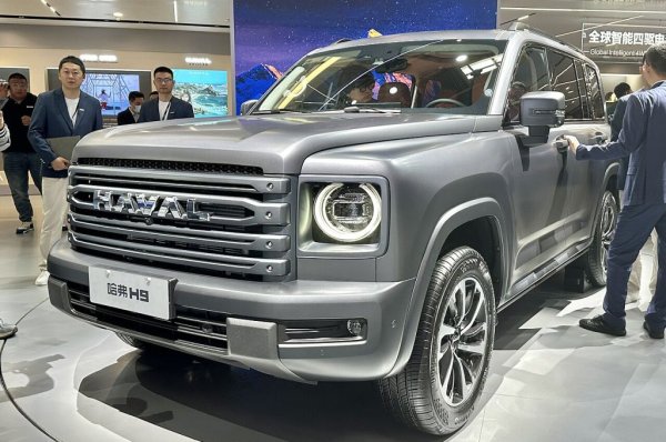 Продажби през 2025: 1.32 милиона
Great Wall Motor е добре позната и в България покрай завода край Ловеч, където се сглобяваха няколко модела миналото десетилетие. Създадена е в град Баодън като частна компания от Уей Джиенджун, днес е публично търгувана на борсата в Хонконг. Най-големият производител на SUV модели в Китай, и един от лидерите по изнасяна зад граница продукция. 
- GWM 
- GWM Haval
- GWM Wei
- GWM Ora
- GWM Tank
- GWM Trucks
НА СНИМКАТА: Haval H9
