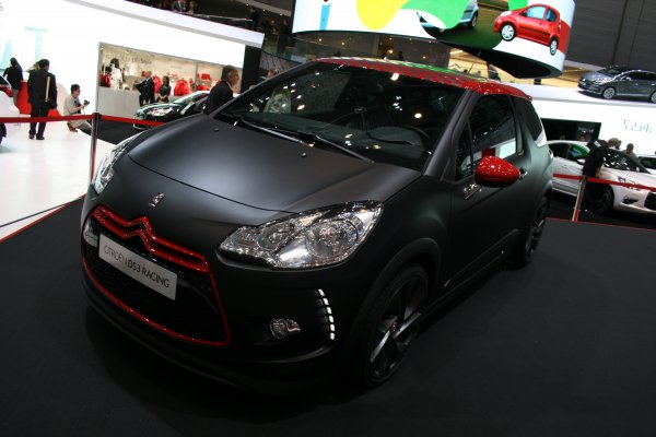 Женева 2012 / Citroen DS3 Racing