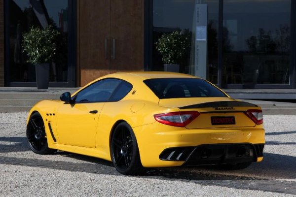 Maserati GranTurismo MC Stradale от Novitec Tridente