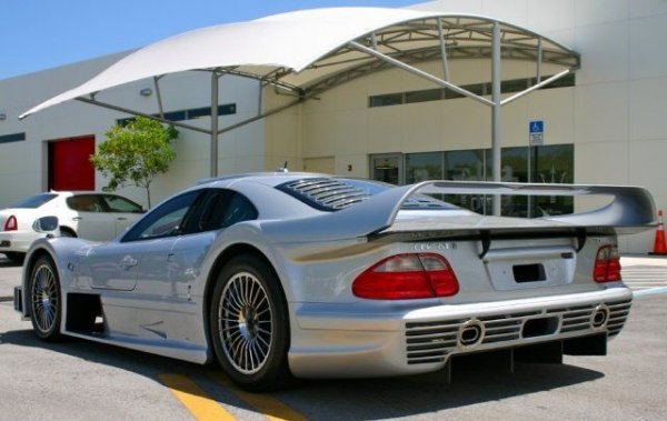 Mercedes CLK GTR Super Sport