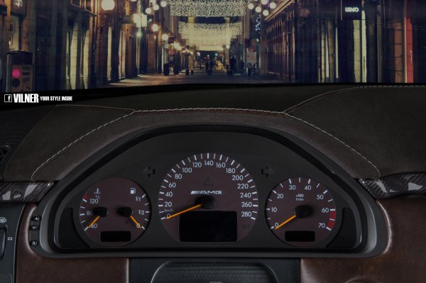Mercedes E55 AMG 4Matic от Vilner 