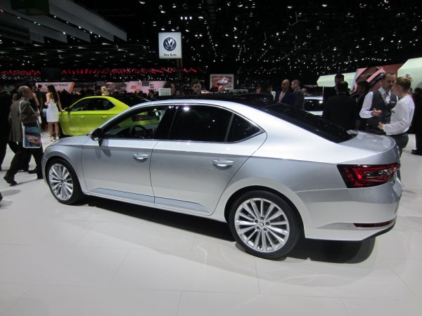 Skoda Superb