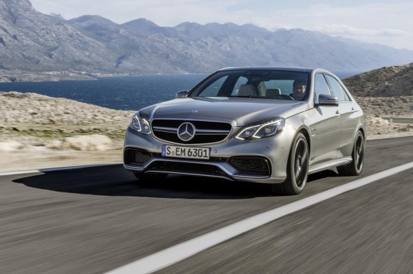 Mercedes-Benz E63 AMG 