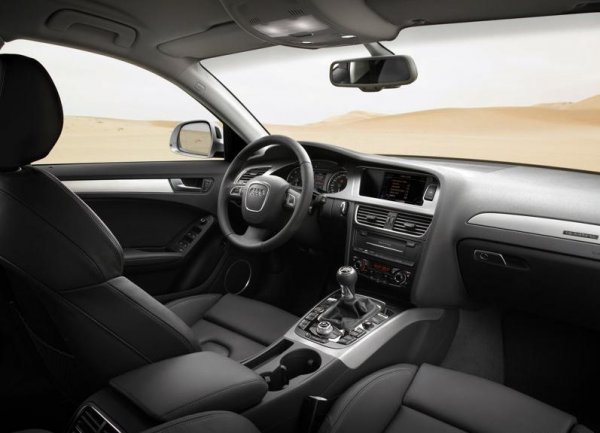 Audi A4 allroad quattro (2010)