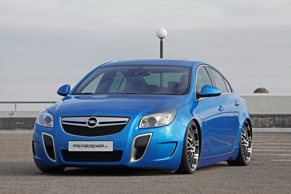 Opel Insignia OPC от MR Car Design