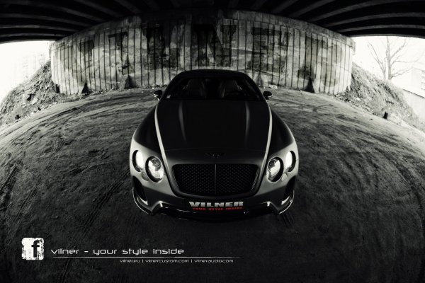 Bentley Continental GT от Vilner