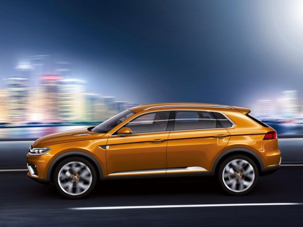 Volkswagen CrossBlue Coupe concept 