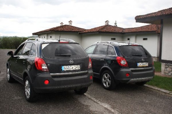 Тест-драйв на новата Opel Antara