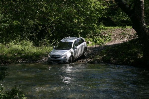 Тест-драйв на новата Opel Antara