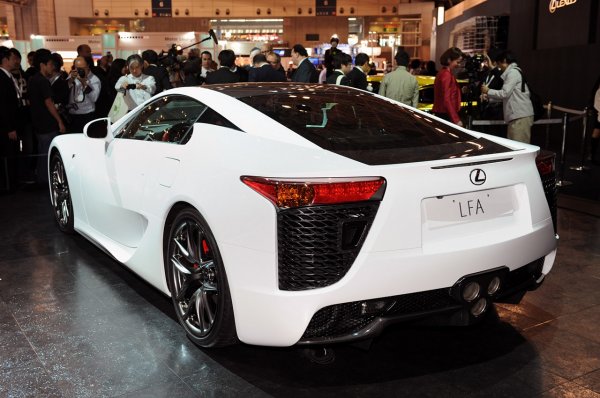 Lexus LFA / Токио 2009