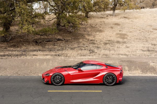 Toyota FT-1 Concept 