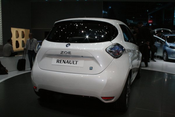 Женева 2012 / Renault Zoe