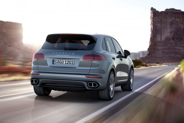 Porsche Cayenne 2015