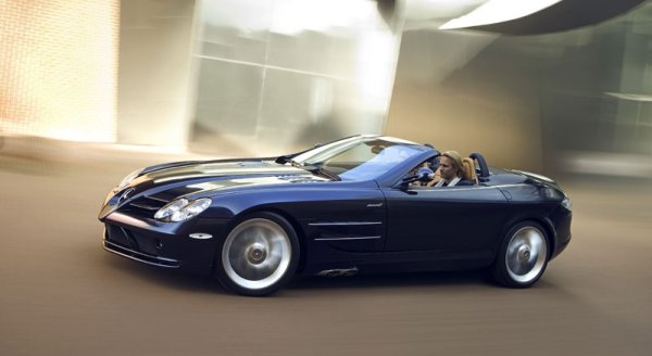 Mercedes-Benz SLR McLaren Roadster 