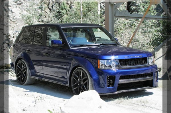 Range Rover Sport от CDC Performance