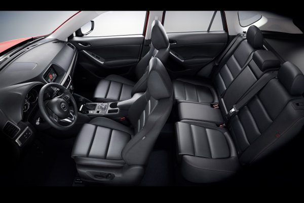 Oбновената Mazda CX-5