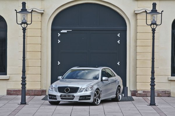Mercedes E Class от ATT-TEC 
