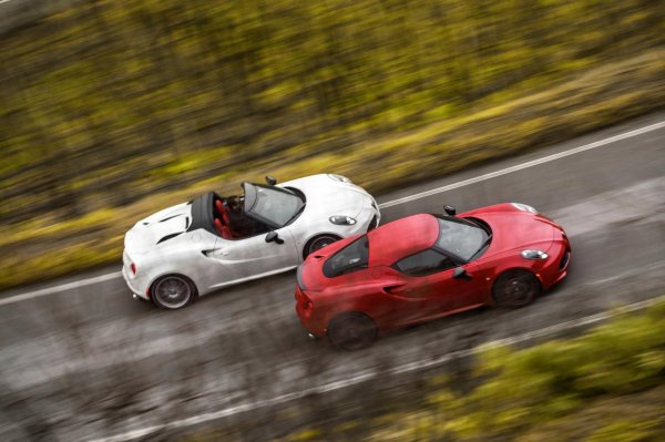 Alfa Romeo 4C Spider 